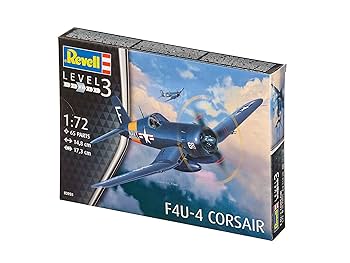 Amazon | ドイツレベル 1/72 F4U-4 コルセア プラモデル